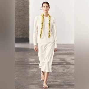 NWT Zara knit skirt & top 2pc set